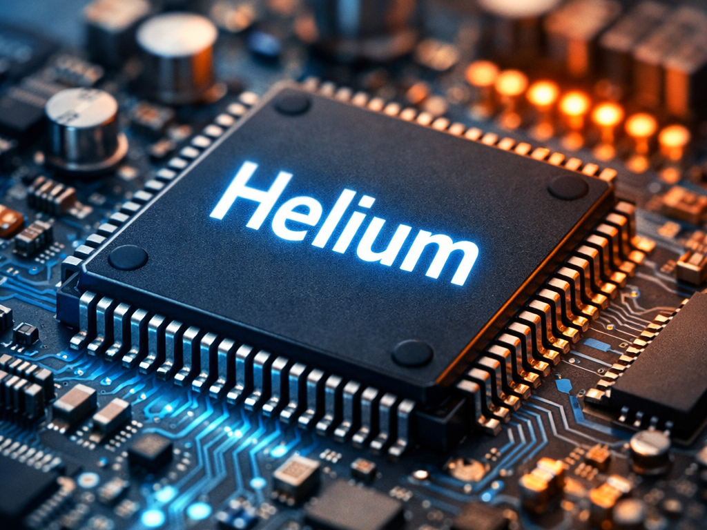 The Helium Crisis: How an Invisible Gas Is Disrupting Electronics Manufacturing
