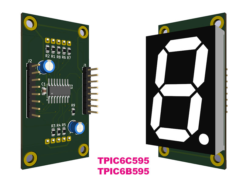 TPIC6C595 vs TPIC6B595: How They Work