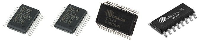 100% Original Cirrus Logic Products