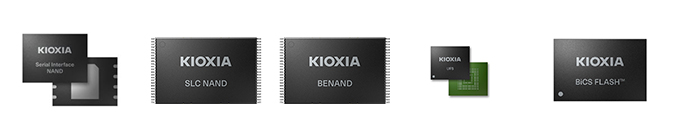 100% Original KIOXIA Products