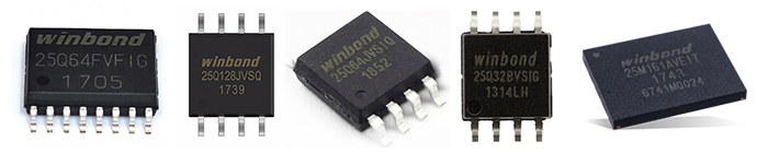 100% Original Winbond Products