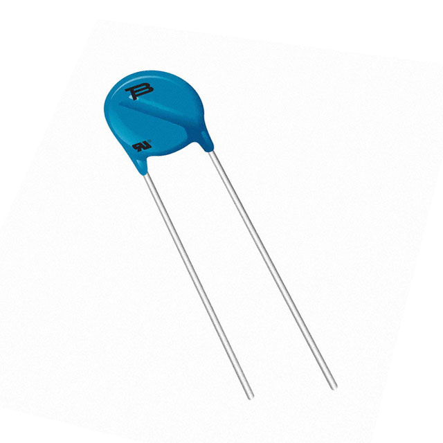 MOV-07D470KTR / The MOV-07D470KTR is a Metal Oxide Varistor (MOV) manufactured by Bourns Inc., designed to protect electronic circuits from transient voltage surges by clamping excessive voltages to safe levels. This varistor is suitable for surge protection in various applications, including power supplies, power systems, line voltage protection, telecommunications, and appliances. 