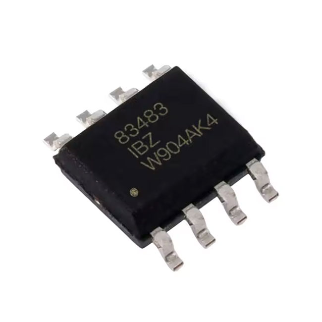 ISL83483IBZ-T 1/1 Transceiver Half RS422, RS485 The ISL83483IBZ-T is a low-power RS-485/RS-422 transceiver from Re