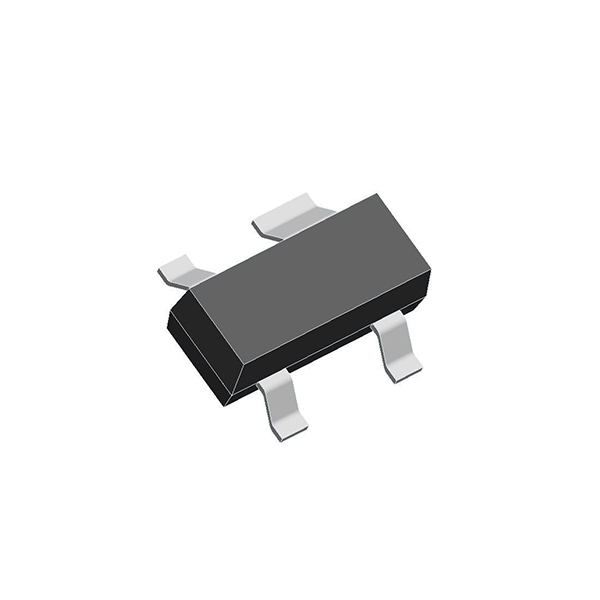 BGX50AE6327HTSA1 / The BGX50AE6327HTSA1 is a compact <strong>single-phase bridge rectifier diode</strong> developed by <strong>Infineon Technologies</strong>, designed for efficient AC-to-DC conversion in low-power electronic applications. It integrates four diodes in a <strong>bridge configuration</strong>, enabling full-wave rectification in a single compact package. <br><br>The device supports a <strong>maximum repetitive reverse voltage of 70V</strong> and an average rectified current of up to <strong>140mA</strong>, making it suitable for low-power power supplies, signal rectification, and compact converter circuits. <br><br>It features a <strong>low forward voltage drop (approximately 1.3V)</strong>, helping to reduce power loss and improve overall efficiency in energy-sensitive designs. <br><br>Built with a <strong>high-speed switching diode structure</strong>, the BGX50AE6327HTSA1 provides fast response characteristics, making it suitable for applications requiring quick rectification and polarity protection. <br><br>The device is designed for operation at junction temperatures up to <strong>+150°C</strong>, ensuring reliable performance in industrial environments. <br><br>Housed in a miniature <strong>SOT-143 surface-mount package</strong>, it enables space-saving PCB designs and is ideal for compact electronic assemblies. <br><br>The <strong>BGX50AE6327HTSA1</strong> is widely used in <strong>low-power AC-DC converters, LED drivers, polarity protection circuits, and compact power supply designs</strong>, where size, efficiency, and reliability are critical.