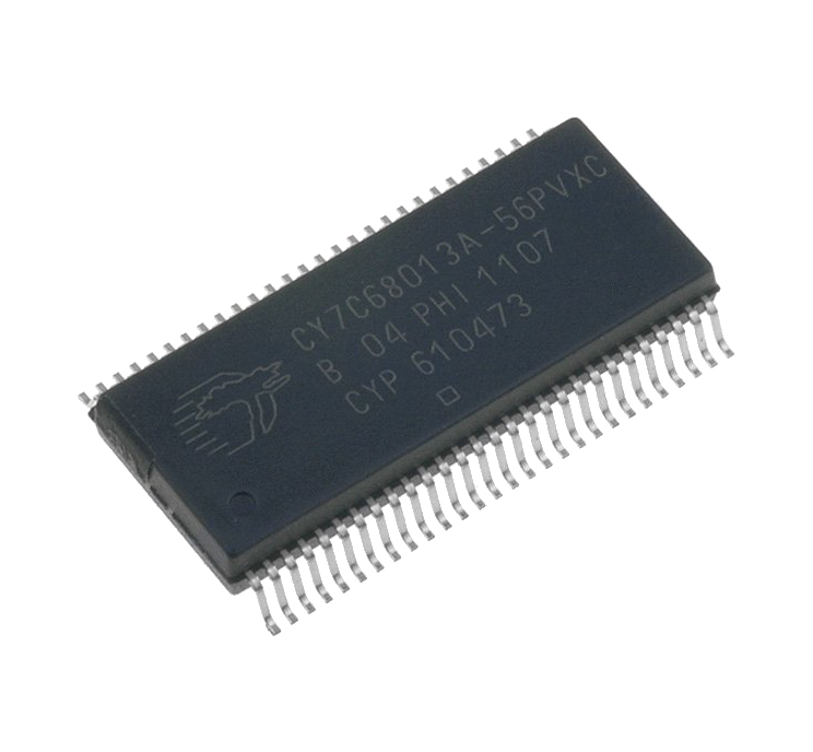 CY7C68013A-56PVXC, Microcontroller, from Cypress Semiconductor in Stock Hong Kong The <strong>CY7C68013A-56PVXC</strong> is a high-performance <strong>EZ-USB FX2LP USB 2.0 peripheral controller</strong>, originally developed by <str