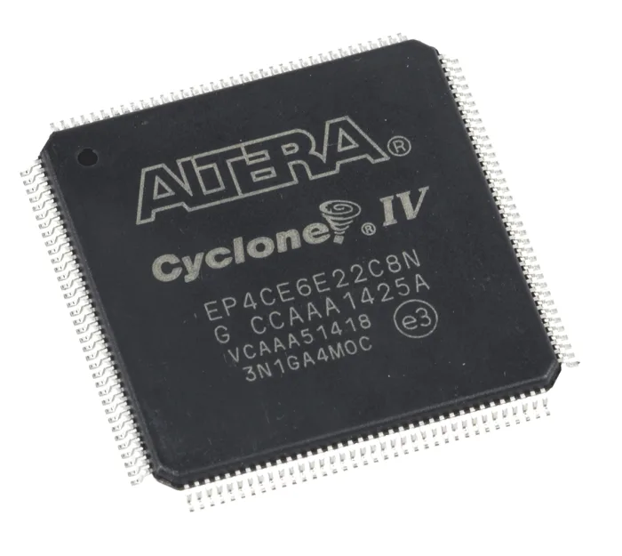 EP4CE6E22C8N, FPGA, from ALTERA in Stock Hong Kong The EP4CE6E22C8N is a versatile <strong>Field Programmable Gate Array (FPGA)</strong> from <strong>Altera (Intel FPGA)</strong>, belonging to the popu