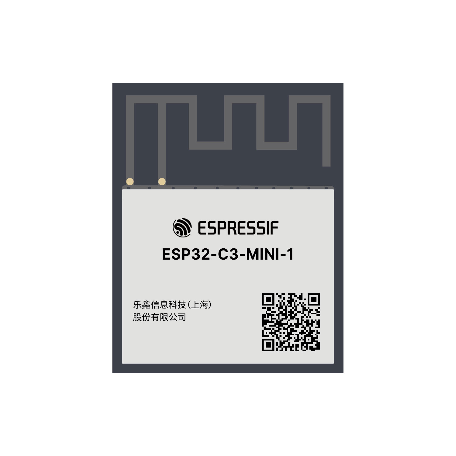 ESP32-C3-MINI-1-N4X, RF and Wifi Module, from Espressif Systems in Stock Hong Kong The ESP32-C3-MINI-1-N4X is a compact and high-efficiency <strong>Wi-Fi and Bluetooth LE microcontroller module</strong> developed by <strong>Espressif