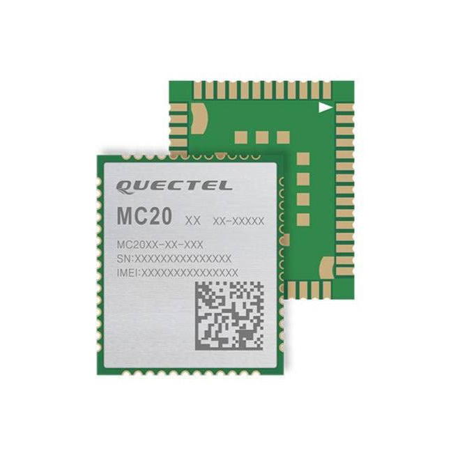 MC20CE-04-SNN, RF and Wifi Module, from Quectel in Stock Hong Kong The <strong>MC20CE-04-SNN</strong> is a compact <strong>Quad-Band GSM/GPRS cellular communication module with integrated multi-constellation GNSS</str