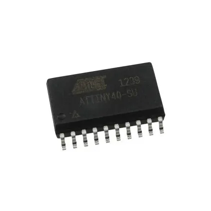 ATTINY40-SU, Microcontroller, from Microchip in Stock Hong Kong The ATTINY40-SU is a compact and low-power <strong>8-bit AVR microcontroller</strong> developed by <strong>Microchip Technology</strong>, designed for
