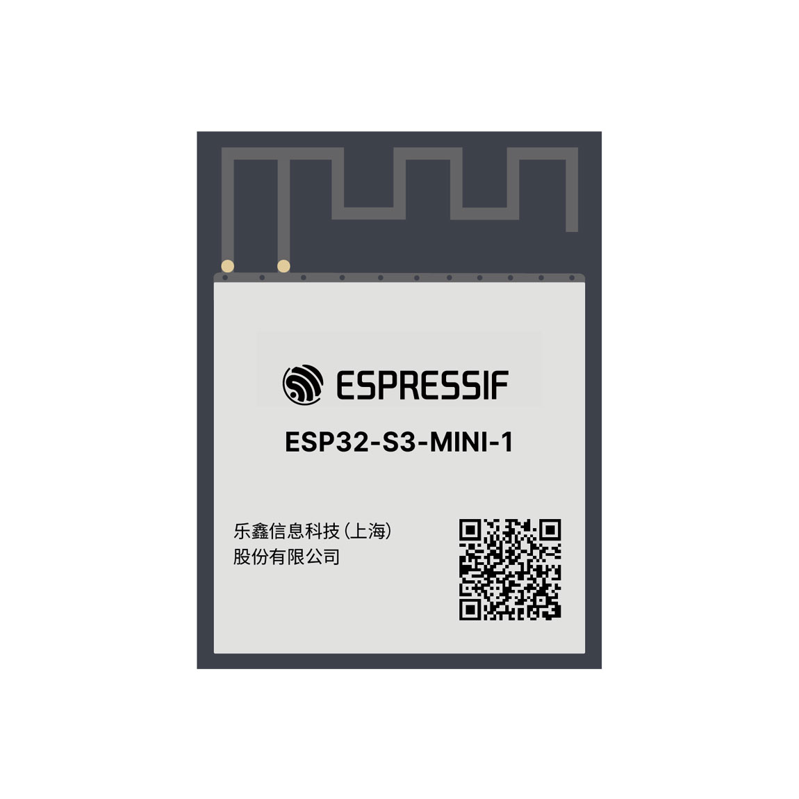 ESP32-S3-MINI-1 / The ESP32-S3-MINI-1 is a compact and high-performance <strong>Wi-Fi and Bluetooth LE microcontroller module</strong> developed by <strong>Espressif Systems</strong>, designed for space-constrained IoT and embedded applications. It is powered by a <strong>dual-core Xtensa LX7 processor</strong>, delivering enhanced processing capabilities for real-time data processing and control tasks. <br><br>The module integrates <strong>2.4 GHz Wi-Fi (802.11 b/g/n) and Bluetooth 5 (LE)</strong>, providing reliable wireless connectivity for a wide range of smart devices and connected systems. <br><br>Its compact form factor makes it ideal for designs where PCB space is limited, without compromising on performance or functionality. <br><br>The ESP32-S3-MINI-1 supports a wide range of interfaces including <strong>SPI, I2C, UART, I2S, PWM, ADC, and GPIO</strong>, enabling flexible integration with sensors, displays, and other peripherals. <br><br>Advanced features such as <strong>vector instructions for AI acceleration</strong>, <strong>USB OTG support</strong>, and <strong>low-power operation modes</strong> enhance its suitability for modern embedded and AIoT applications. <br><br>Security features including <strong>secure boot and flash encryption</strong> provide strong protection for connected devices. <br><br>Packaged in a compact <strong>SMD module with castellated edges</strong>, the ESP32-S3-MINI-1 simplifies integration and accelerates product development. <br><br>The <strong>ESP32-S3-MINI-1</strong> is widely used in applications such as <strong>IoT devices, wearable electronics, smart home systems, wireless sensors, AI edge devices, and industrial automation</strong>, where compact size and high performance are critical.