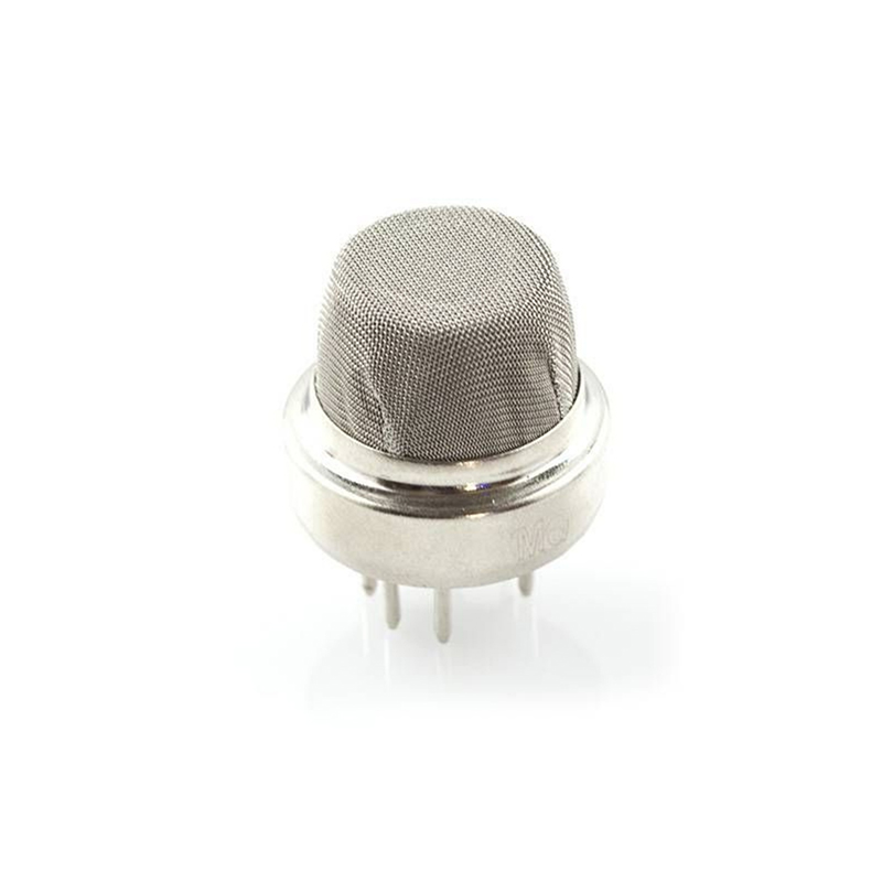 MQ-135 / The MQ-135 is a versatile semiconductor gas sensor designed for air quality monitoring and detection of a wide range of harmful gases. It is highly sensitive to pollutants such as ammonia (NH₃), benzene, sulfide gases, smoke, and other volatile organic compounds (VOCs), making it ideal for environmental monitoring applications.<br><br>The sensor operates using a tin dioxide (SnO₂) sensing material whose conductivity increases as the concentration of target gases rises. This change in resistance is converted into an analog signal that can be processed by microcontrollers for air quality analysis.<br><br>With a typical detection range of approximately 10 ppm to 1000 ppm (and up to 10,000 ppm depending on gas type), the MQ-135 offers wide detection capability, fast response, and long operational life. It requires a 5V supply for both heater and sensing operation and consumes less than 950 mW of power.<br><br>MQ-135 modules usually provide both analog and digital outputs, enabling easy integration with platforms such as Arduino, ESP32, and other embedded systems. Adjustable sensitivity allows calibration for specific gases or environmental conditions.<br><br>The MQ-135 is widely used in applications such as indoor air quality monitoring systems, smart home devices, industrial safety equipment, pollution detection, and IoT-based environmental sensing solutions where multi-gas detection and low-cost implementation are essential.