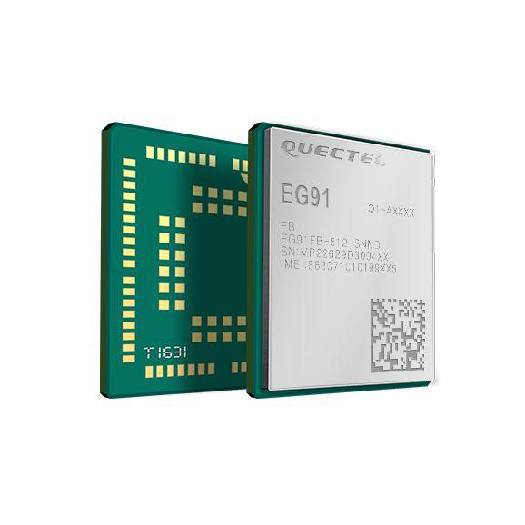 EG91EFB-512-SNND, RF and Wifi Module, from Quectel in Stock Hong Kong The <strong>EG91EFB-512-SNND</strong> is a compact <strong>LTE Category 1 cellular communication module</strong> from <strong>Quectel</strong>, engine