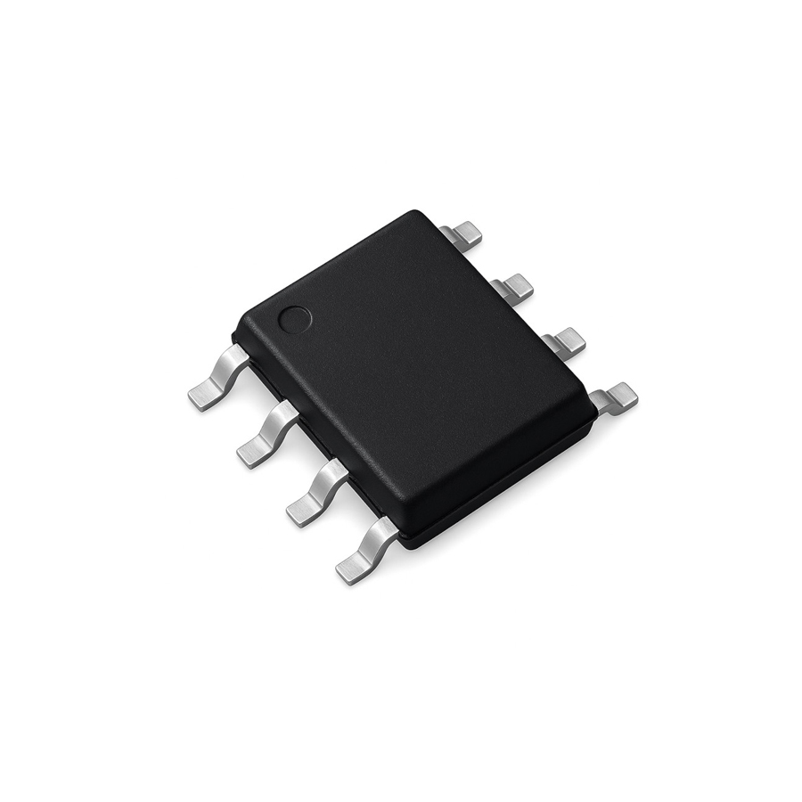 L9110S / The L9110S is a compact and efficient dual H-bridge motor driver IC developed by HGSEMI, designed for driving small DC motors and actuators in low-voltage applications. It integrates two independent H-bridge channels, allowing control of two DC motors or one stepper motor with bidirectional operation.<br><br>Operating within a wide voltage range (typically 2.5V to 12V), the L9110S is well-suited for battery-powered devices and portable electronics. Each channel can deliver up to approximately 800mA continuous output current, making it ideal for small motors used in robotics, smart toys, and DIY electronics projects.<br><br>The device features simple logic-level control inputs, enabling easy interfacing with microcontrollers such as Arduino and other embedded platforms. Its built-in clamp diodes help protect against voltage spikes generated by inductive loads, improving reliability without requiring many external components.<br><br>Housed in a compact SOP-8 surface-mount package, the L9110S is widely used in applications such as mini robotics, fan control, camera modules, and small automation systems where space efficiency and ease of use are important.