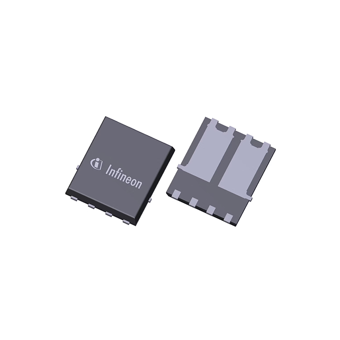 BSC112N06LDATMA1 / The BSC112N06LDATMA1 is a high-performance <strong>dual N-channel power MOSFET</strong> from <strong>Infineon Technologies</strong>, designed for efficient power switching and management in modern electronic systems. It features a <strong>60V drain-to-source voltage</strong> and supports a continuous drain current of up to <strong>20A per channel</strong>, making it suitable for a wide range of medium-voltage applications. <br><br>The device is built using advanced <strong>OptiMOS™ technology</strong>, delivering a very low <strong>RDS(on) of approximately 11.2 mΩ</strong>, which minimizes conduction losses and improves overall system efficiency. <br><br>Configured as a <strong>dual MOSFET (2 × N-channel)</strong>, it enables compact circuit designs and reduces PCB footprint, making it ideal for synchronous rectification and DC-DC converter topologies. <br><br>The BSC112N06LDATMA1 supports a <strong>wide operating temperature range from -55°C to +175°C</strong> and features a <strong>logic-level gate drive</strong>, allowing efficient operation even at lower gate voltages. <br><br>With a <strong>maximum power dissipation of approximately 65W</strong> and optimized switching characteristics including low gate charge (~55nC), the device is well-suited for high-frequency and high-efficiency designs. <br><br>Housed in a compact <strong>PG-TDSON-8 (SuperSO8) surface-mount package</strong>, it provides excellent thermal performance and high power density for space-constrained applications. <br><br>The <strong>BSC112N06LDATMA1</strong> is widely used in <strong>DC-DC converters, power supplies, motor control systems, synchronous rectification circuits, and industrial automation applications</strong>, where high efficiency and compact design are critical.