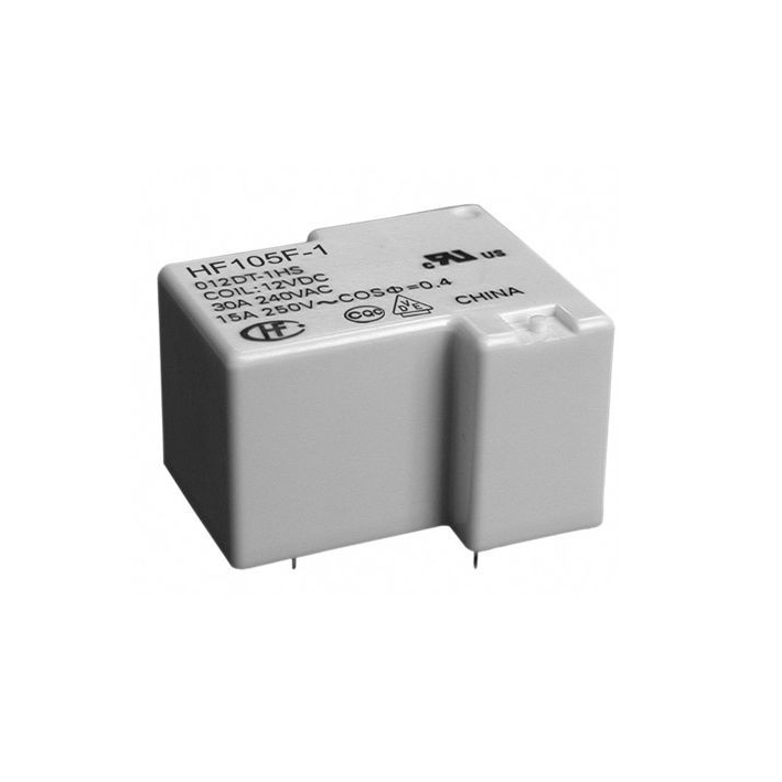 HF105F-1-024D-1HS, Relay, from Hongfa in Stock Hong Kong The HF105F-1-024D-1HS is a compact and durable <strong>miniature electromagnetic power relay</strong> developed by <strong>Hongfa</strong>, designed f