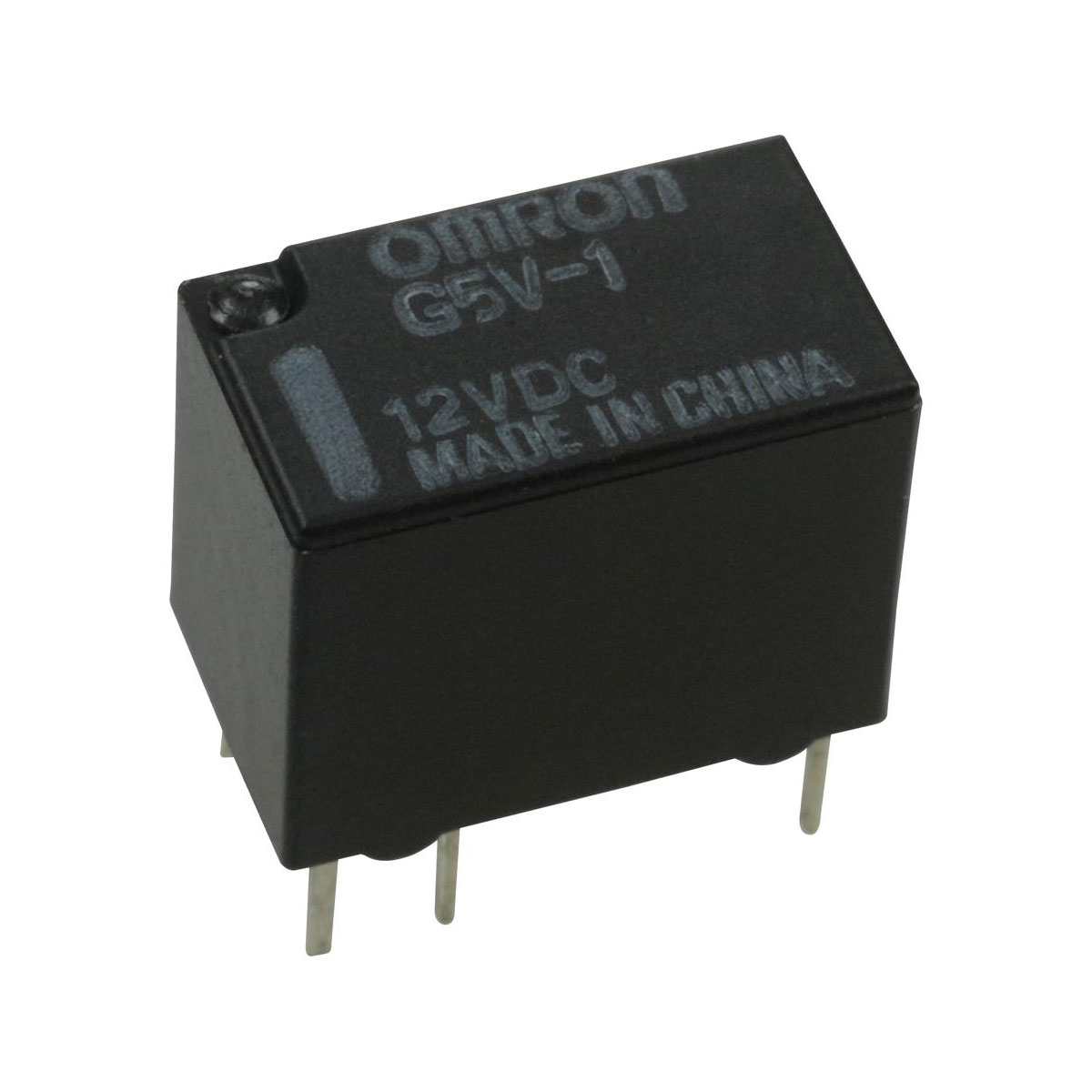 G5V-1-T90 DC5 / General Purpose Relay SPDT (1 Form C) Through Hole, 125VAC, 60VDC - Max, Silver (Ag), Gold (Au), CSA, UR, 5VDC