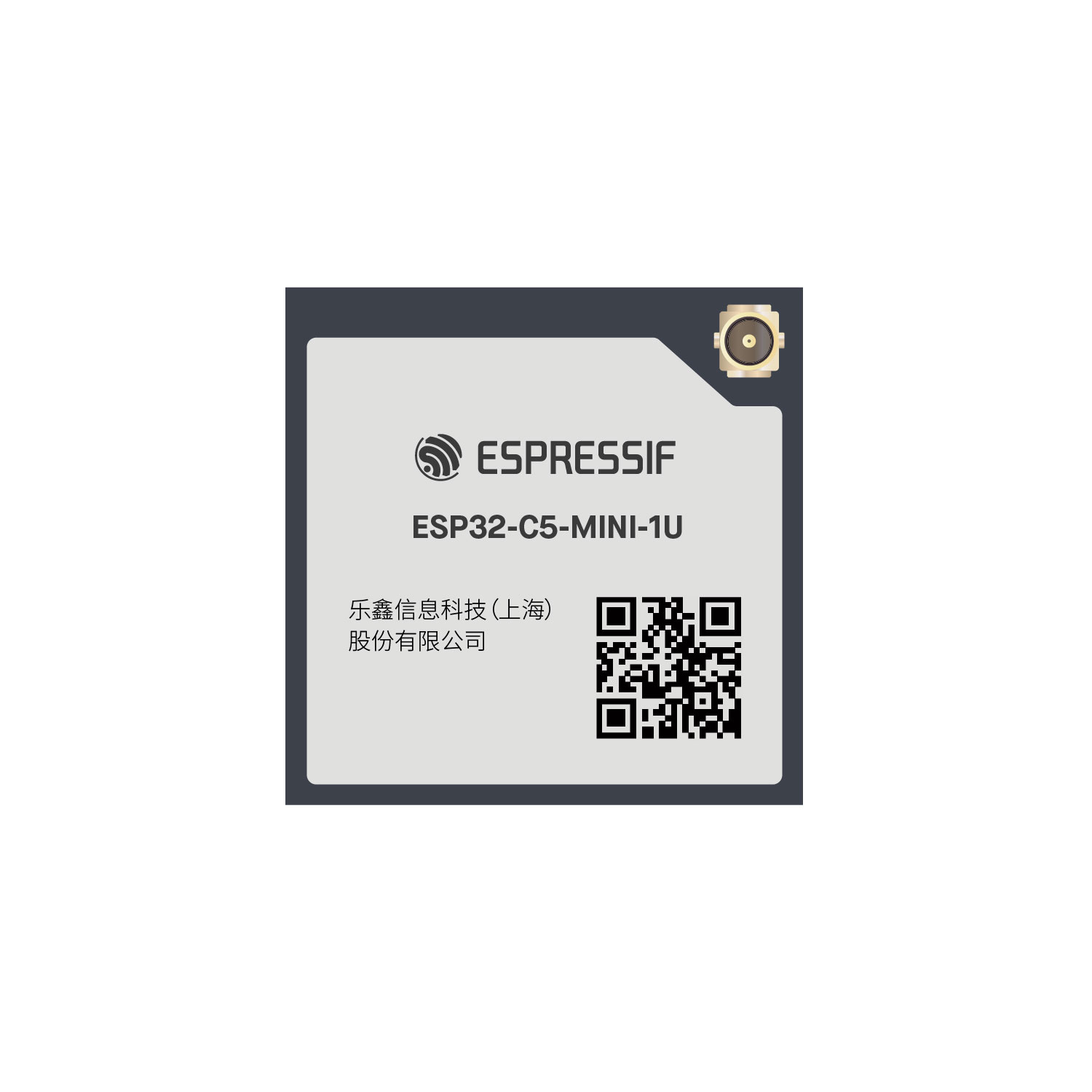 ESP32-C5-MINI-1U-N4, RF and Wifi Module, from Espressif Systems in Stock Hong Kong The ESP32-C5-MINI-1U-N4 is a compact and high-performance <strong>dual-band Wi-Fi 6 and Bluetooth LE microcontroller module</strong> developed by <str