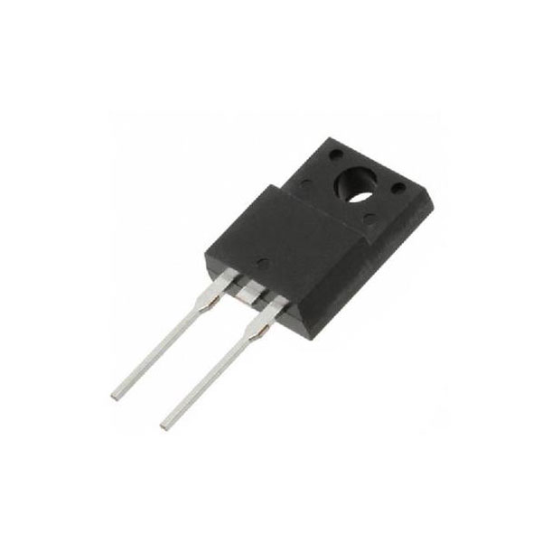 MURF860G / The MURF860G is an ultrafast recovery rectifier diode designed for high-efficiency switching power applications. It features a repetitive peak reverse voltage of 600V and an average forward current of 8A, making it suitable for medium-power rectification tasks. The device offers low forward voltage drop typically around 2.2V at 8A and fast reverse recovery time of approximately 50 ns, enabling reduced switching losses and improved efficiency in high-frequency circuits . It provides low reverse leakage current around 5 µA at rated voltage and high surge current capability, supporting robust operation in demanding environments . The diode operates over a wide junction temperature range of -55°C to +150°C and features glass-passivated construction for enhanced reliability. Packaged in a TO-220 full-pack isolated form, it offers good thermal performance and electrical isolation, making it ideal for SMPS, freewheeling, snubber circuits, inverters, and industrial power conversion applications.