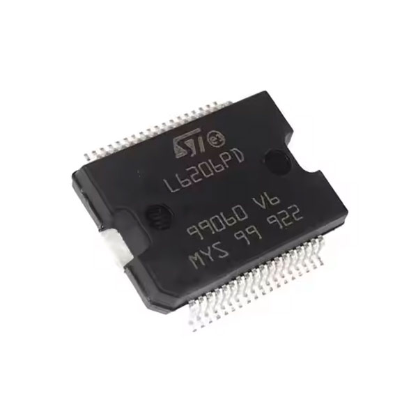 L6206PD / Half Bridge (4) Driver DC Motors, Stepper Motors, Voltage Regulators BCDMOS PowerSO-36 Slug Up