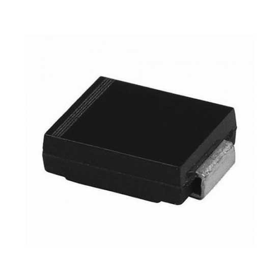 SSC54 / The SSC54 is a Schottky barrier rectifier diode designed for high-current, low-voltage applications. It features a maximum repetitive reverse voltage of 40 V and a forward current rating of 5 A. The diode offers a low forward voltage drop (typically around 0.5 V), which improves efficiency and reduces heat generation in power circuits. Its fast switching speed and low junction capacitance make it suitable for high-frequency switching applications. The SSC54 is commonly used in switching power supplies, DC-DC converters, freewheeling diodes, reverse polarity protection, and battery-powered devices requiring efficient power management.