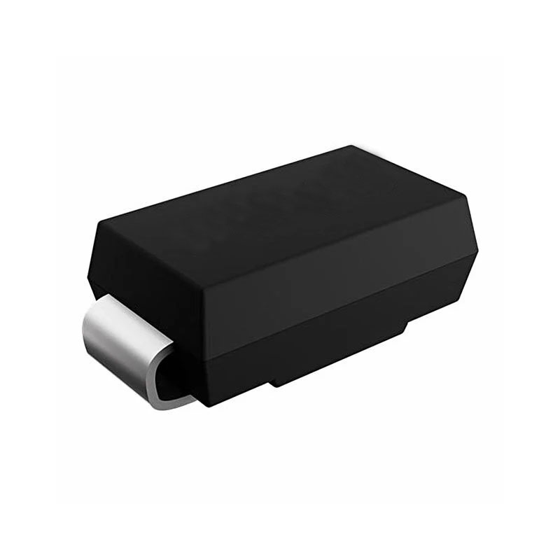 SMAJ43CA-E3/61 / 
The <strong>SMAJ43CA-E3/61</strong> is a high-performance <strong>400W 43V bidirectional TVS diode</strong> manufactured by <strong>Vishay General Semiconductor</strong>. Part of the <strong>TransZorb SMAJ series</strong>, this surface-mount transient voltage suppressor is designed to protect sensitive electronic circuits against voltage spikes, transient overvoltage events, and electrical surge conditions. Its compact <strong>DO-214AC (SMA) package</strong> makes it suitable for high-density PCB designs and automated SMT assembly.<br><br>

The <strong>SMAJ43CA-E3/61</strong> provides <strong>400W peak pulse power dissipation</strong> with a 10/1000µs waveform, <strong>43V reverse standoff voltage (VRWM)</strong>, and <strong>47.8V minimum breakdown voltage (VBR)</strong>. Additional electrical characteristics include a <strong>69.4V maximum clamping voltage (VC)</strong> at <strong>5.8A peak pulse current (IPP)</strong>. The operating junction temperature range extends from <strong>-55°C to +150°C</strong>.<br><br>

Featuring <strong>bidirectional transient voltage suppression</strong>, the Vishay SMAJ43CA-E3/61 provides overvoltage protection for circuits exposed to positive and negative voltage transients. The TVS diode rapidly conducts during excessive voltage events, helping limit transient voltage levels and protect downstream electronic components. It is suitable for <strong>power supply protection, DC line surge suppression, inductive switching transient protection, and industrial electronic circuit protection</strong>.<br><br>

The <strong>Vishay SMAJ43CA-E3/61</strong> is supplied in a compact <strong>DO-214AC (SMA) surface-mount package</strong>, supporting automated pick-and-place assembly and lead-free reflow soldering. The device is <strong>RoHS3 compliant</strong>, classified as <strong>MSL 1</strong>, and supplied in standard <strong>1800-piece tape-and-reel packaging</strong>.<br><br>

The <strong>SMAJ43CA-E3/61 400W 43V bidirectional TVS diode</strong> is suitable for <strong>industrial electronics, power management systems, embedded control boards, telecommunications equipment, DC power supply protection, voltage spike suppression, transient surge protection, electronic interface protection, and general-purpose overvoltage protection applications</strong>.
