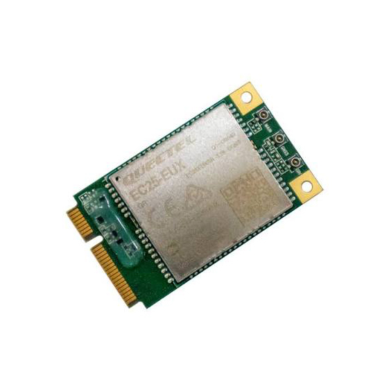 EC25EUXGR-MINIPCIE, RF and Wifi Module, from Quectel in Stock Hong Kong The <strong>EC25EUXGR-MINIPCIE</strong> is a high-performance <strong>LTE Category 4 Mini PCIe cellular communication module</strong> from <strong>Que