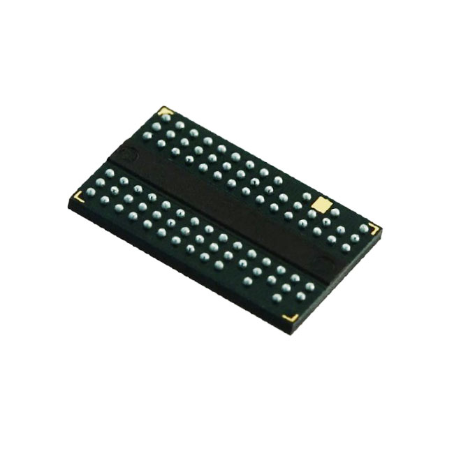 MT47H512M16RT-25E / The MT47H512M16RT-25E is a high-density <strong>8Gbit DDR2 synchronous DRAM (SDRAM)</strong> developed by <strong>Micron Technology</strong>, designed for embedded systems, networking equipment, and industrial applications requiring reliable high-capacity memory solutions. It features a memory organization of <strong>512M × 16 bits</strong>, enabling efficient parallel data processing and large-scale data storage. <br><br>The device utilizes a <strong>double data rate (DDR2) architecture with 4n prefetch</strong>, allowing data transfers on both rising and falling edges of the clock signal to significantly increase bandwidth. It supports clock frequencies up to approximately <strong>400 MHz (800 MT/s data rate)</strong>, ensuring stable and efficient performance in high-speed applications. <br><br>Built with an advanced <strong>8-bank internal architecture</strong>, the MT47H512M16RT-25E enables concurrent memory operations and improved system throughput. It supports <strong>programmable CAS latency, burst length (4, 8), additive latency, and on-die termination (ODT)</strong>, providing flexibility for modern memory controller designs. <br><br>The device operates within a supply voltage range of <strong>1.7V to 1.9V (typ. 1.8V)</strong>, offering a balance between performance and power efficiency, and is fully compliant with standard <strong>DDR2 memory interfaces</strong>. <br><br>Packaged in a compact <strong>84-ball FBGA surface-mount form factor</strong>, the MT47H512M16RT-25E is optimized for high-density PCB layouts and reliable signal integrity in high-speed designs. <br><br>The <strong>MT47H512M16RT-25E</strong> is widely used in applications such as <strong>embedded systems, industrial automation, networking equipment, telecommunications infrastructure, and high-performance consumer electronics</strong>, where stable, high-speed, and high-capacity volatile memory is required.