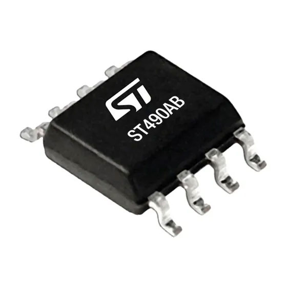 ST490ABDR The ST490ABDR is a low-power, high-speed RS-485/RS-422 transceiver designed for robust communication