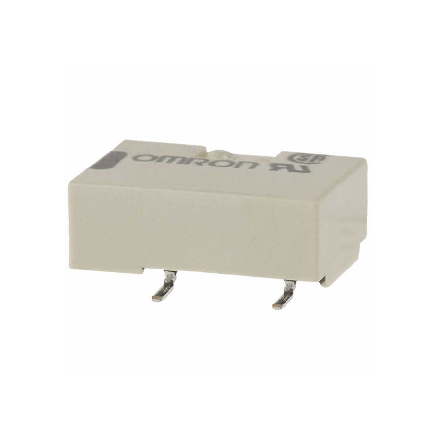 G6L-1F-TR DC24 / The G6L-1F-TR DC24 relay operates at 24V DC with a coil current of 20.8 mA and a coil resistance of 1,153Ω. It features an SPST-NO contact form, an operate time of around 3 ms, and supports a contact voltage rating of up to 125V AC / 30V DC with a current rating of 1A. It is UL and CSA approved and comes in a tape and reel (TR) package for automated assembly.