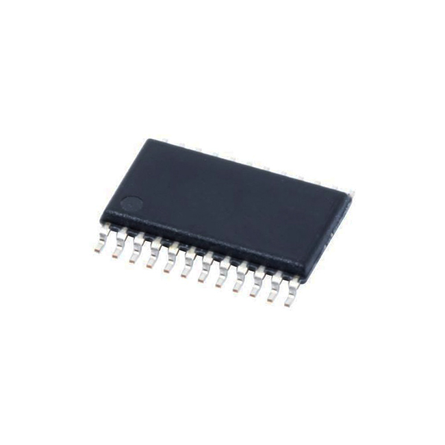PCA9555PWR / The PCA9555PWR is a versatile and widely used <strong>16-bit I2C/SMBus I/O expander</strong> developed by <strong>Texas Instruments</strong>, designed to extend the number of general-purpose input/output pins in microcontroller-based systems. It provides an efficient solution for expanding digital I/O capability without increasing processor pin count. <br><br>This device operates within a <strong>2.3V to 5.5V supply voltage range</strong> and communicates via a <strong>standard I2C interface with speeds up to 400kHz</strong>, ensuring compatibility with a wide range of embedded platforms. It features <strong>16 programmable I/O ports</strong>, organized as two 8-bit banks, each configurable as input or output through internal registers. <br><br>The PCA9555PWR includes <strong>input, output, polarity inversion, and configuration registers</strong>, allowing flexible control of each I/O pin. At power-up, all pins default to input mode, and the system controller can dynamically configure them as needed. <br><br>An integrated <strong>open-drain active-low interrupt output</strong> notifies the host microcontroller of input state changes, reducing the need for constant polling and improving system efficiency. It also supports <strong>hardware address selection using three address pins</strong>, enabling up to eight devices on the same I2C bus. <br><br>The device offers <strong>low standby current consumption (as low as 1µA)</strong> and <strong>5V-tolerant I/O ports</strong>, making it suitable for low-power and mixed-voltage systems. Its outputs are latched and capable of directly driving loads such as LEDs, enhancing design flexibility. <br><br>Encapsulated in a compact <strong>24-pin TSSOP surface-mount package</strong>, the PCA9555PWR is ideal for space-constrained PCB designs while maintaining robust electrical performance. <br><br>The <strong>PCA9555PWR</strong> is commonly used in <strong>embedded systems, industrial control, I/O expansion modules, LED control applications, communication systems, and IoT devices</strong>, where additional digital I/O channels are required with minimal hardware complexity.
