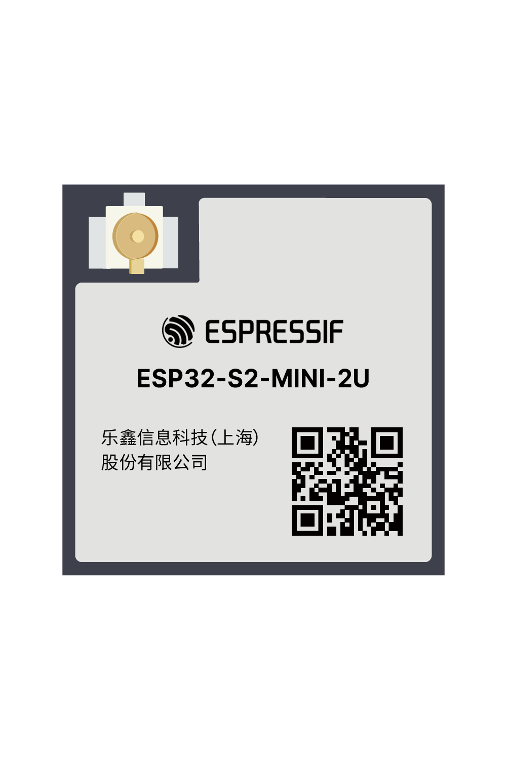 ESP32-S3-MINI-1U-N4R2, RF and Wifi Module, from Espressif Systems in Stock Hong Kong The ESP32-S3-MINI-1U-N4R2 is a compact and high-performance <strong>Wi-Fi and Bluetooth LE microcontroller module</strong> developed by <strong>Espres