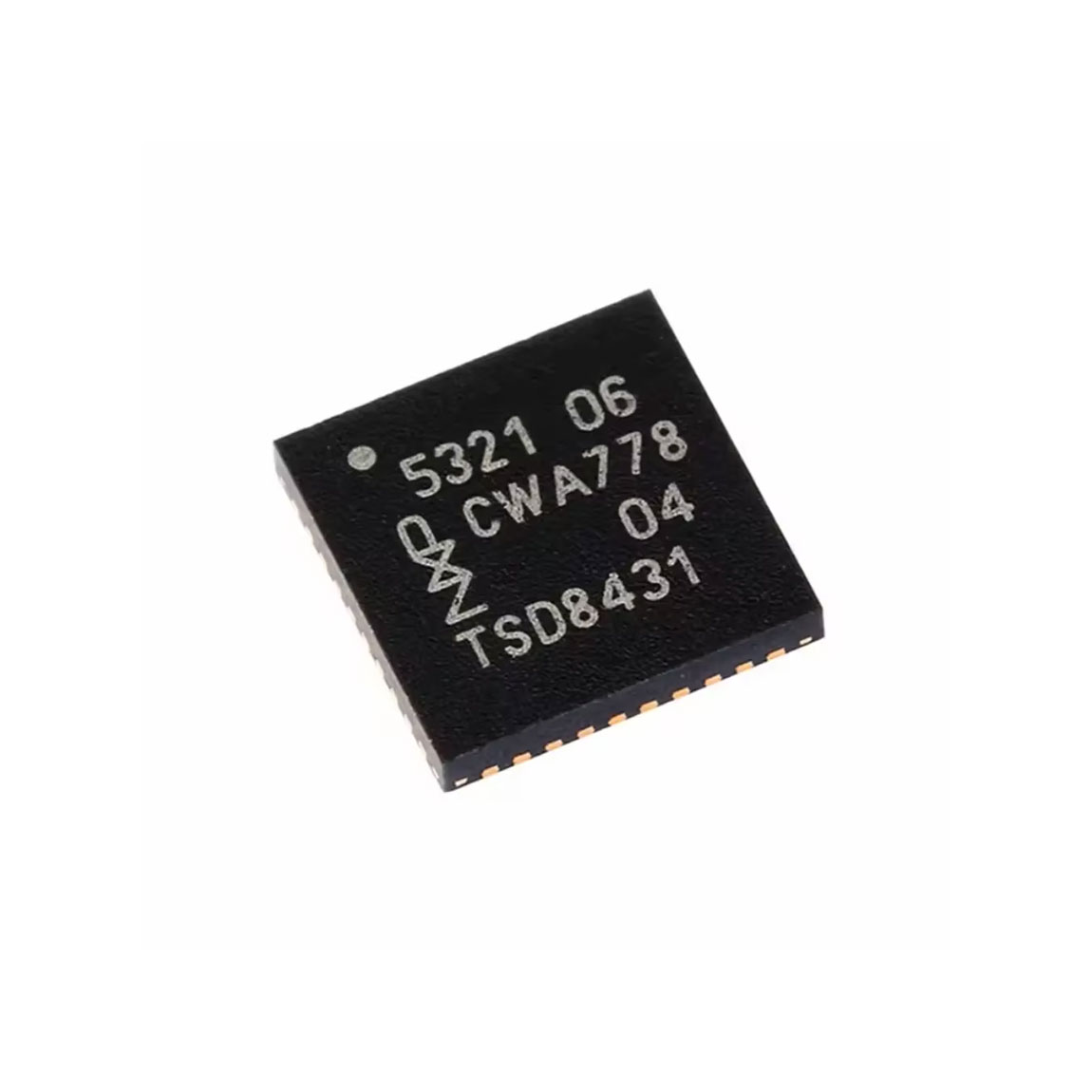 PN5321A3HN/C106,55 / The PN5321A3HN/C106,55 is a highly integrated 13.56 MHz NFC/RFID controller IC developed by NXP Semiconductors, designed for contactless communication applications including smart cards, access control, and mobile NFC systems. It combines analog and digital RF functionality with an embedded microcontroller core, reducing the processing load on the host system.<br><br>This device supports multiple communication standards including ISO/IEC 14443 Type A/B, MIFARE®, FeliCa, and NFC (ISO/IEC 18092), enabling compatibility with a wide range of contactless cards and NFC devices. It can operate in multiple modes such as reader/writer, card emulation, and peer-to-peer communication, making it highly versatile for modern NFC applications.<br><br>The PN5321A3HN/C106,55 supports flexible host interfaces including SPI, I2C, and UART, allowing easy integration with microcontrollers, embedded systems, and industrial controllers. It operates within a supply voltage range of 2.7V to 5.5V, ensuring compatibility with a wide variety of digital platforms.<br><br>With integrated RF front-end circuitry, modulation/demodulation blocks, and protocol handling (CRC, parity, framing), the IC minimizes external component requirements and simplifies system design. It supports data transfer rates up to 424 kbit/s and typical communication distances up to 50 mm, depending on antenna design.<br><br>Packaged in a compact HVQFN-40 surface-mount form factor, the PN5321A3HN/C106,55 is suitable for space-constrained designs. It is widely used in applications such as contactless payment terminals, access control systems, ticketing, smart cards, IoT security, mobile devices, and industrial NFC systems, where reliable and secure short-range wireless communication is required.