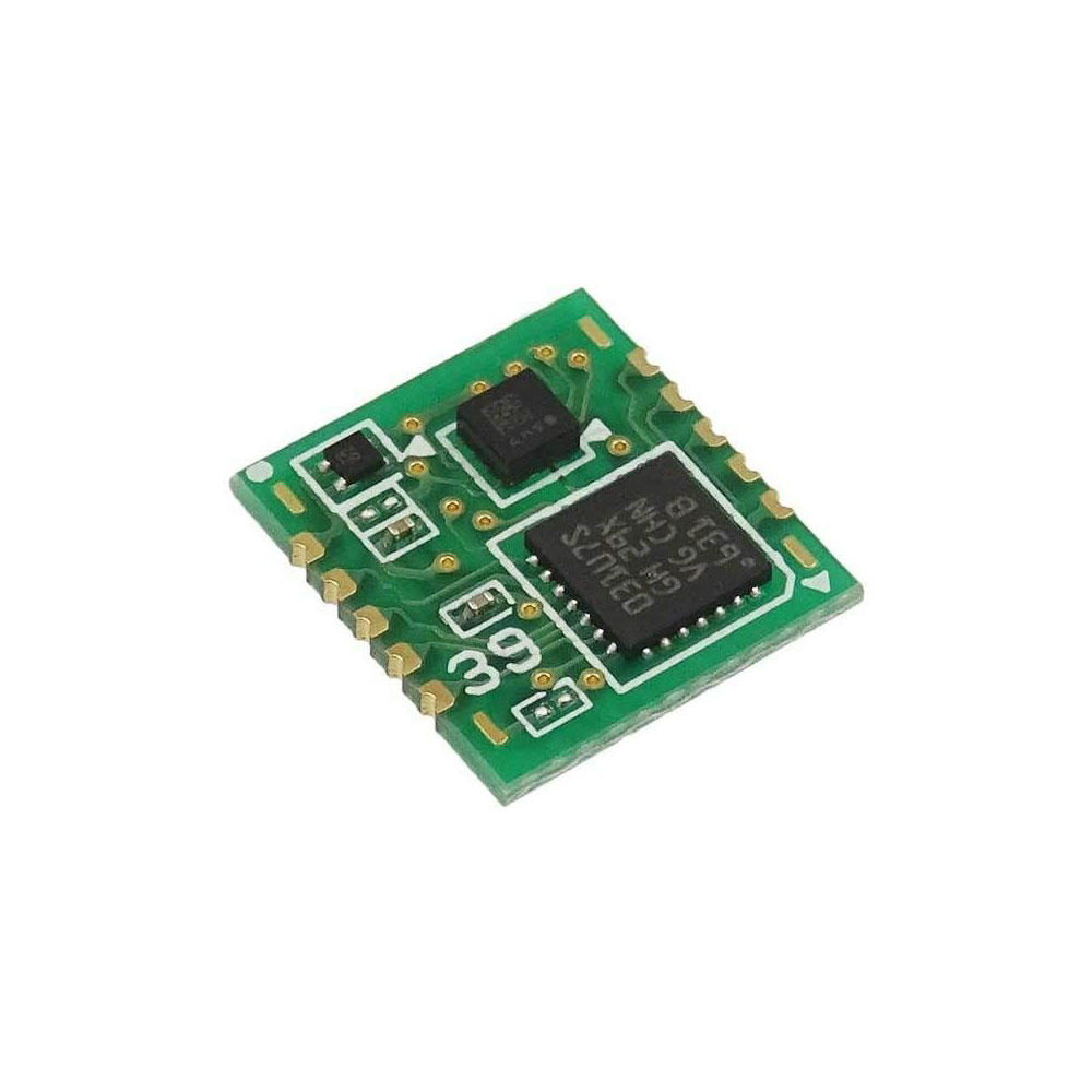 D7S-A0001-R100 / The D7S-A0001 is a high-sensitivity MEMS-based seismic vibration sensor developed by Omron for earthquake detection and structural monitoring applications. It operates with a supply voltage range of 2.7V to 3.6V and features a built-in 3-axis MEMS accelerometer capable of detecting seismic intensity levels based on JMA (Japan Meteorological Agency) standards. The device integrates onboard signal processing and outputs seismic intensity data via a digital I²C interface, eliminating the need for complex external signal conditioning. It provides acceleration detection in the range of approximately ±2g with high resolution and accuracy, enabling detection of low-frequency vibrations typically associated with earthquakes (0.5 Hz to 10 Hz range). The sensor includes FIFO memory, interrupt output, and low power consumption typically around 90 µA during operation. It operates over a temperature range of -40°C to +85°C and is packaged in a compact SMD module format, making it suitable for IoT devices, building safety systems, disaster prevention equipment, and industrial monitoring systems requiring precise seismic detection.
