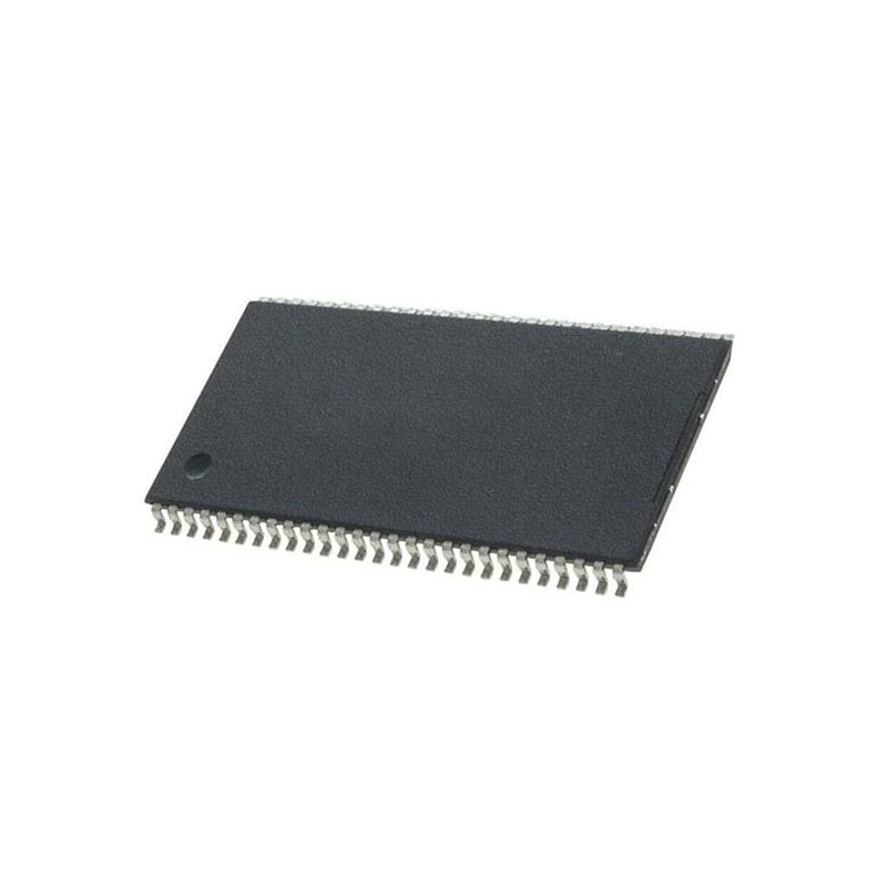 AS4C4M16SA-7TCN / The AS4C4M16SA-7TCN is a high-speed 64Mbit synchronous DRAM (SDRAM) developed by Alliance Memory, designed for embedded systems and high-performance digital applications. It features a memory organization of 4M × 16 bits, enabling efficient parallel data access for processors, FPGAs, and SoC-based platforms.<br><br>The device operates at a maximum clock frequency of 143 MHz with an access time of approximately 5.4 ns, delivering reliable high-speed performance for buffering and real-time data processing applications.<br><br>Built on a fully synchronous architecture, all inputs and outputs are registered on the rising edge of the clock signal, ensuring stable timing and predictable operation. Internally, the SDRAM is organized into 4 banks, allowing concurrent operations and improved memory bandwidth.<br><br>The AS4C4M16SA-7TCN supports advanced features such as programmable burst lengths (1, 2, 4, 8, full page), CAS latency (CL2/CL3), and sequential/interleaved burst modes, enabling flexible system optimization. It also includes auto-refresh, self-refresh, and power-down modes, ensuring data integrity and reducing system power consumption.<br><br>Operating within a supply voltage range of 3.0V to 3.6V (typ. 3.3V), the device is compatible with standard logic systems and embedded designs.<br><br>Housed in a compact 54-pin TSOP-II surface-mount package, the AS4C4M16SA-7TCN is ideal for space-constrained PCB layouts. It operates over a commercial temperature range of 0°C to +70°C, ensuring stable performance in typical environments.<br><br>The AS4C4M16SA-7TCN is widely used in applications such as embedded systems, industrial controllers, networking equipment, display systems, consumer electronics, and FPGA/SoC memory expansion, where reliable and high-speed volatile memory is required.