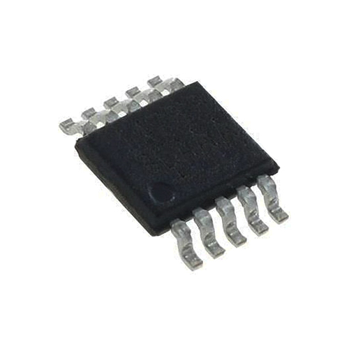 MAX4684EUB+ / The MAX4684EUB+ is a compact and high-performance <strong>dual SPDT analog switch</strong> from <strong>Analog Devices / Maxim Integrated</strong>, designed for low-voltage signal routing in portable, industrial, and mixed-signal electronic systems. Its low-resistance switching structure makes it well suited for applications where signal integrity, low power operation, and fast switching response are critical. <br><br>This device operates from a single <strong>+1.8V to +5.5V supply</strong>, providing broad compatibility with modern low-voltage logic and analog circuits. The MAX4684 variant offers very low on-resistance, with approximately <strong>0.5Ω (max) for the NC path</strong> and <strong>0.8Ω (max) for the NO path</strong> at a <strong>+2.7V supply</strong>, helping reduce insertion loss and improve overall signal accuracy. <br><br>The part features <strong>dual single-pole/double-throw (SPDT) switch channels</strong> and supports <strong>break-before-make switching</strong>, which helps prevent momentary shorting between signal paths during channel transitions. It also delivers fast switching characteristics with typical timing around <strong>50ns turn-on</strong> and <strong>40ns turn-off</strong>, making it suitable for high-speed signal selection and routing tasks. <br><br>With <strong>1.8V logic-compatible digital inputs</strong> and very low leakage current, the MAX4684EUB+ can be integrated easily into battery-powered devices, communications equipment, audio switching circuits, and portable consumer electronics. Its low leakage behavior also supports accurate handling of sensitive analog signals. <br><br>Housed in a space-saving <strong>10-pin uMAX / uSOP surface-mount package</strong>, the MAX4684EUB+ is optimized for compact PCB layouts where board space is limited but reliable analog switching performance is still required. <br><br>The <strong>MAX4684EUB+</strong> is commonly used in <strong>audio/video signal routing, battery-operated equipment, communication circuits, portable electronics, power routing, and relay replacement designs</strong>, where low on-resistance and dependable switching behavior are important.