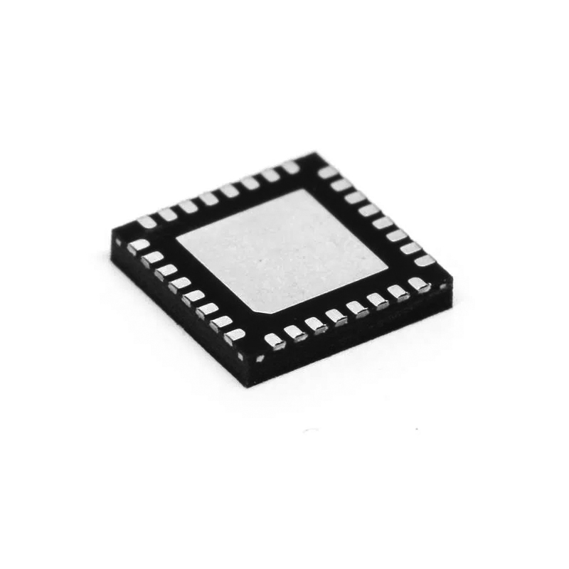 AD7194BCPZ-REEL7 / The AD7194BCPZ-REEL7 is a high-precision <strong>24-bit sigma-delta analog-to-digital converter (ADC)</strong> developed by <strong>Analog Devices</strong>, designed for ultra-low noise measurement and high-resolution data acquisition applications. It integrates a complete analog front-end with an internal programmable gain amplifier (PGA), enabling direct interfacing with low-level sensor signals. <br><br>The device supports configurable input configurations of up to <strong>8 differential or 16 pseudo-differential input channels</strong>, providing flexibility for multi-channel measurement systems. It features a programmable gain range from <strong>1 to 128</strong>, allowing accurate amplification of small analog signals. <br><br>The AD7194 operates with a variable output data rate from approximately <strong>4.7 Hz to 4.8 kHz</strong>, enabling optimization between resolution and speed depending on application requirements. It delivers excellent noise performance with up to <strong>22 noise-free bits</strong> at lower gain settings, making it ideal for precision instrumentation. <br><br>The converter uses a <strong>sigma-delta architecture with integrated digital filtering</strong>, including simultaneous <strong>50Hz and 60Hz rejection</strong>, ensuring stable measurements in electrically noisy environments. It also supports both <strong>internal and external clock sources</strong> for flexible system design. <br><br>The device operates from an <strong>analog supply of 3.0V to 5.25V</strong> and a <strong>digital supply of 2.7V to 5.25V</strong>, with a typical current consumption of around <strong>4.65mA</strong>, balancing performance and power efficiency. <br><br>It features a standard <strong>SPI-compatible serial interface</strong>, allowing easy integration with microcontrollers, DSPs, and FPGA-based systems. Additional features include <strong>on-chip temperature sensor, GPIO outputs, and flexible digital filtering options</strong> for enhanced system control. <br><br>Encased in a compact <strong>32-pin LFCSP surface-mount package</strong>, the AD7194BCPZ-REEL7 is optimized for high-density PCB layouts and precision analog designs. <br><br>The <strong>AD7194BCPZ-REEL7</strong> is widely used in <strong>data acquisition systems, industrial measurement equipment, strain gauge sensors, pressure and temperature monitoring, weighing scales, and medical instrumentation</strong>, where high accuracy and low noise performance are critical.