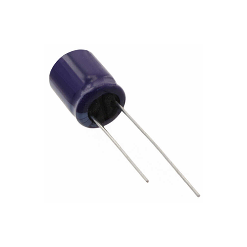 ECA-1HHG331 / The <strong>ECA-1HHG331</strong> is a high-reliability <strong>aluminum electrolytic capacitor</strong> manufactured by <strong>Panasonic</strong>, designed for general-purpose and industrial electronic applications requiring stable capacitance and long operational life. It belongs to the NHG series, known for its durability and consistent electrical performance.<br><br>This capacitor offers a capacitance of <strong>330µF</strong> with a rated voltage of <strong>50V DC</strong> and a tolerance of <strong>±20%</strong>, making it suitable for power supply filtering, smoothing, and energy storage applications. It features a <strong>polarized radial lead configuration</strong>, enabling easy integration into through-hole PCB designs.<br><br>The device is rated for operation across a wide temperature range of <strong>-55°C to +105°C</strong> and provides a load life of approximately <strong>2000 hours at 105°C</strong>, ensuring long-term reliability in demanding environments. It also supports relatively high ripple current capability, making it effective in power circuits and voltage regulation stages.<br><br>With a compact cylindrical form factor of approximately <strong>10mm diameter and 16mm height</strong> and a <strong>5mm lead pitch</strong>, the ECA-1HHG331 is optimized for space-efficient PCB layouts while maintaining strong electrical characteristics.<br><br>The <strong>ECA-1HHG331</strong> is widely used in <strong>power supplies, industrial equipment, consumer electronics, control systems, and general-purpose electronic circuits</strong> where reliable bulk capacitance and stable performance are required.