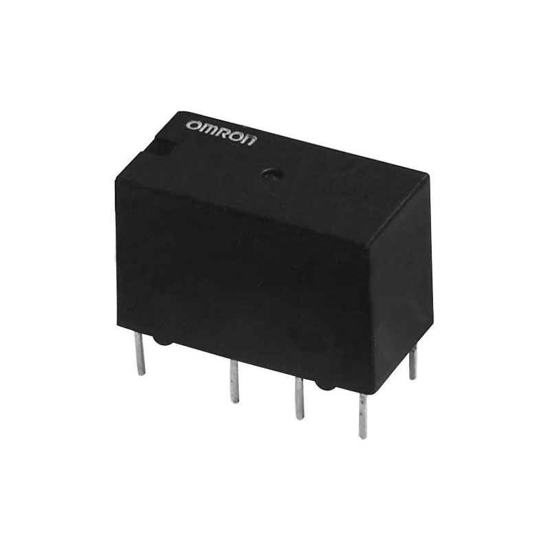 G5V-2-H1 DC12 / The G5V-2-H1 DC12 relay operates at 12V DC with a coil current of 12.5 mA and a coil resistance of 960Ω. It features a DPDT contact form, an operate time of around 5 ms, and supports a contact voltage rating of 125V AC / 30V DC with a current rating of 1A. The relay is UL and CSA approved for reliable performance.