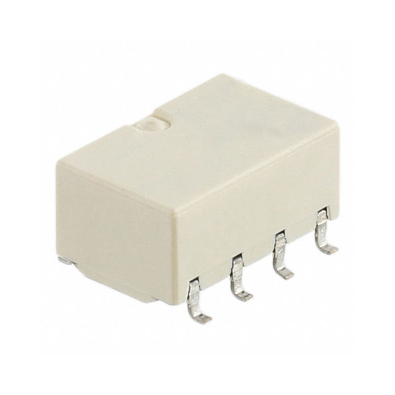 G6K-2F DC24 / Telecom Relay DPDT Form 2C Surface Mount, 4.6mA Coil Current, 1A Contact Rating
