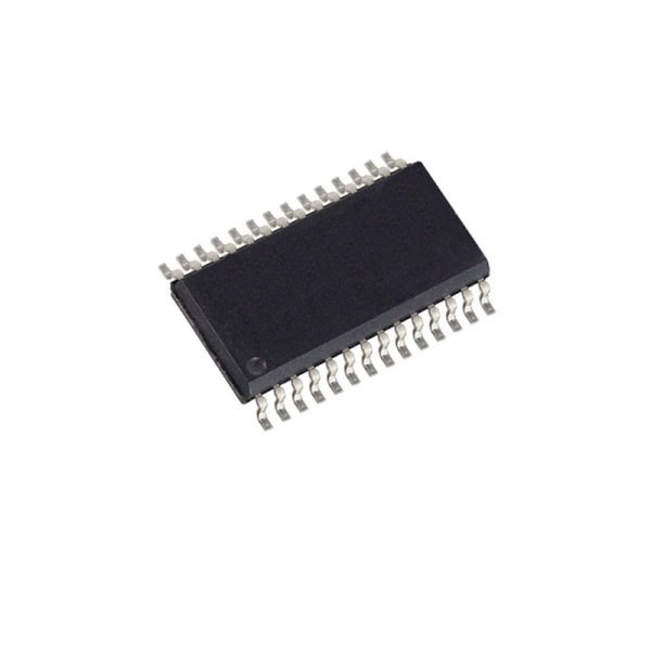 TM1638 / The TM1638 is an integrated LED display driver and key scanning controller IC designed for multi-digit 7-segment display applications. It operates with a supply voltage of 3.3 V to 5.5 V and uses a 3-wire serial interface (STB, CLK, DIO), enabling simple communication with microcontrollers. The device supports up to 8 digits with 8 segments each and includes an integrated key scan function for up to 24 keys. It features 8-step brightness control via PWM, an internal oscillator, and automatic display refresh for stable and flicker-free operation.
<br><br>
Mechanically, the TM1638 is available in SOP-28 and DIP-28 packages, suitable for both SMD and through-hole designs. It integrates segment and grid drivers internally, reducing external component count and PCB complexity. The device is widely used in control panels, consumer electronics, audio equipment, and embedded systems requiring combined display and keypad functionality.