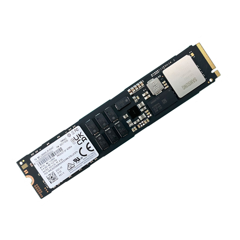 MZ1L21T9HCLS-00A07 / The MZ1L21T9HCLS-00A07 is a high-performance <strong>enterprise NVMe solid state drive</strong> from <strong>Samsung</strong>, belonging to the advanced <strong>PM9A3 series</strong> developed for next-generation data centers, cloud computing platforms, and enterprise server environments. Utilizing the modern <strong>E1.S (EDSFF)</strong> form factor, it delivers exceptional storage density, improved thermal efficiency, and high-speed data access for demanding workloads. <br><br>

Featuring a storage capacity of <strong>1.92TB</strong>, the drive is optimized for cloud infrastructure, virtualization platforms, enterprise databases, software-defined storage, and large-scale server deployments. Its enterprise-class architecture ensures consistent performance and reliability during continuous 24/7 operation. <br><br>

The MZ1L21T9HCLS-00A07 utilizes a <strong>PCIe 4.0 x4 NVMe 1.4 interface</strong>, providing significantly higher bandwidth and lower latency compared to previous-generation storage technologies. The drive delivers sequential read speeds of up to <strong>6,800MB/s</strong> and sequential write speeds of up to <strong>4,000MB/s</strong>, accelerating data-intensive applications and reducing storage bottlenecks. <br><br>

For enterprise and cloud workloads, the PM9A3 architecture supports random read performance of up to <strong>1,000,000 IOPS</strong> and random write performance of up to <strong>180,000 IOPS</strong>. These capabilities make the drive highly suitable for virtualization, analytics, web-scale services, and transaction-intensive computing environments. <br><br>

Built using Samsung's advanced <strong>TLC V-NAND technology</strong> and enterprise-grade controller architecture, the drive provides excellent endurance and reliability. With support for approximately <strong>1 DWPD (Drive Write Per Day)</strong> and an enterprise-class reliability rating, it is designed for long-term deployment in mission-critical systems. <br><br>

Security features include <strong>AES-XTS 256-bit hardware encryption</strong>, support for <strong>TCG Opal</strong> security standards, end-to-end data protection, advanced error correction technologies, and comprehensive drive management capabilities. These features help protect sensitive business data while maintaining maximum performance. <br><br>

The compact <strong>E1.S form factor</strong> enables higher storage density and improved airflow compared to traditional SSD packages, making it particularly attractive for hyperscale servers and next-generation data center architectures where space efficiency and thermal management are critical. <br><br>

The <strong>MZ1L21T9HCLS-00A07</strong> is widely used in <strong>cloud computing infrastructure, hyperscale data centers, enterprise servers, virtualization platforms, software-defined storage systems, database servers, content delivery networks, AI and analytics environments, edge computing platforms, and mission-critical enterprise applications</strong> where high performance, scalability, and reliability are essential.