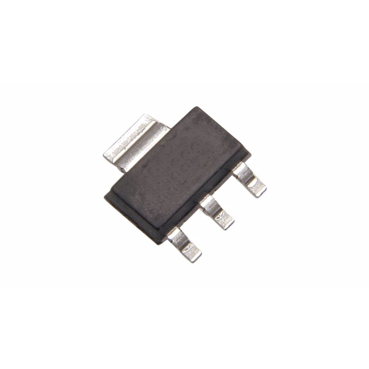 MCP1826S-3302E/DB / The MCP1826S-3302E/DB is a high-performance <strong>low dropout (LDO) linear voltage regulator</strong> from <strong>Microchip Technology</strong>, designed to deliver stable and efficient power regulation for embedded systems, industrial electronics, communication equipment, and portable devices. Its combination of high output current capability and low dropout voltage makes it an ideal solution for modern low-voltage power architectures. <br><br>

This regulator provides a fixed <strong>3.3V output voltage</strong> with output current capability up to <strong>1A</strong>, supporting a wide range of digital and analog circuits. The device operates from an input voltage range of <strong>2.3V to 6.0V</strong>, offering flexibility for battery-powered and regulated power supply applications. <br><br>

The MCP1826S-3302E/DB features a low dropout voltage of typically <strong>250mV at 1A load current</strong>, enabling efficient operation even when the input voltage is only slightly higher than the regulated output voltage. This characteristic helps maximize battery life and improve overall system efficiency. <br><br>

Designed for low-power applications, the regulator offers a very low <strong>quiescent current of approximately 120µA</strong>, reducing standby power consumption while maintaining excellent regulation performance. Fast transient response further ensures stable output voltage during sudden load changes. <br><br>

The device is fully stable with only a <strong>1µF ceramic output capacitor</strong>, simplifying circuit design and reducing component count. Ceramic capacitor compatibility also helps achieve lower output noise and improved reliability compared to traditional regulator solutions. <br><br>

Integrated protection features include <strong>overtemperature shutdown, short-circuit current limiting, and undervoltage lockout (UVLO)</strong>, providing enhanced system protection under abnormal operating conditions. These built-in safeguards contribute to long-term reliability and robust operation. <br><br>

Packaged in a compact <strong>SOT-223-3 surface-mount package</strong>, the MCP1826S-3302E/DB offers efficient thermal performance and easy integration into space-constrained PCB layouts. Its wide operating temperature range of <strong>-40°C to +125°C</strong> makes it suitable for demanding industrial environments. <br><br>

The <strong>MCP1826S-3302E/DB</strong> is widely used in <strong>microcontroller power supplies, industrial control systems, communication modules, IoT devices, portable electronics, battery-powered equipment, embedded computing platforms, sensor systems, instrumentation, automotive electronics, and general-purpose 3.3V power regulation applications</strong>.