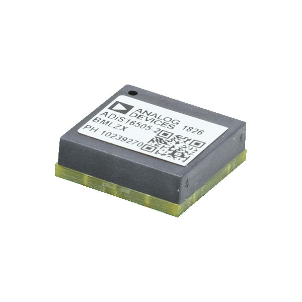 ADIS16505-2BMLZ, Accelerometer, from Analog Devices in Stock Hong Kong The ADIS16505-2BMLZ is a high-precision <strong>6 degrees of freedom MEMS inertial measurement unit (IMU)</strong> developed by <strong>Analog Devices