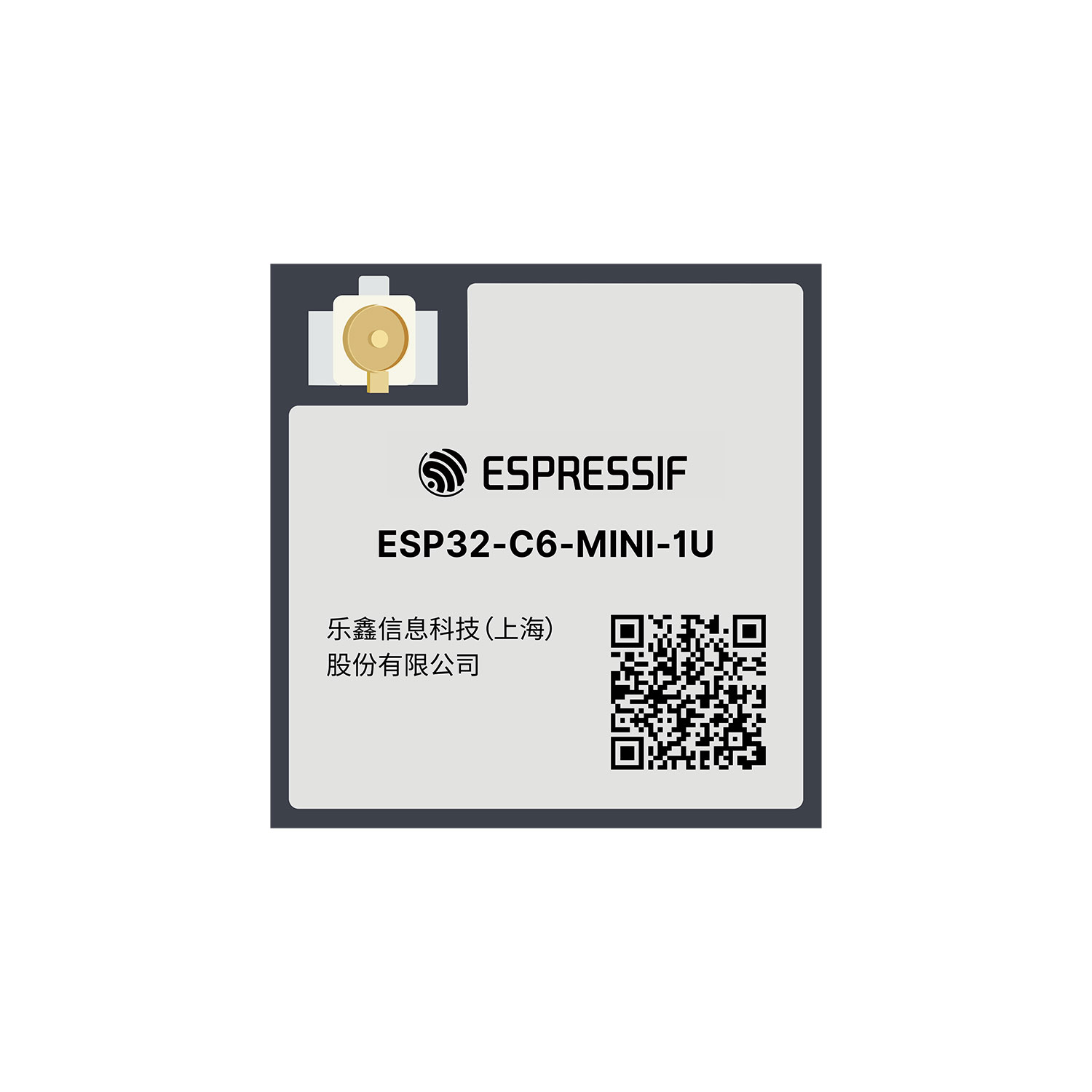 ESP32-C61-MINI-1U-N4, RF and Wifi Module, from Espressif Systems in Stock Hong Kong The ESP32-C61-MINI-1U-N4 is a compact and cost-efficient <strong>Wi-Fi 6 and Bluetooth LE microcontroller module</strong> developed by <strong>Espress