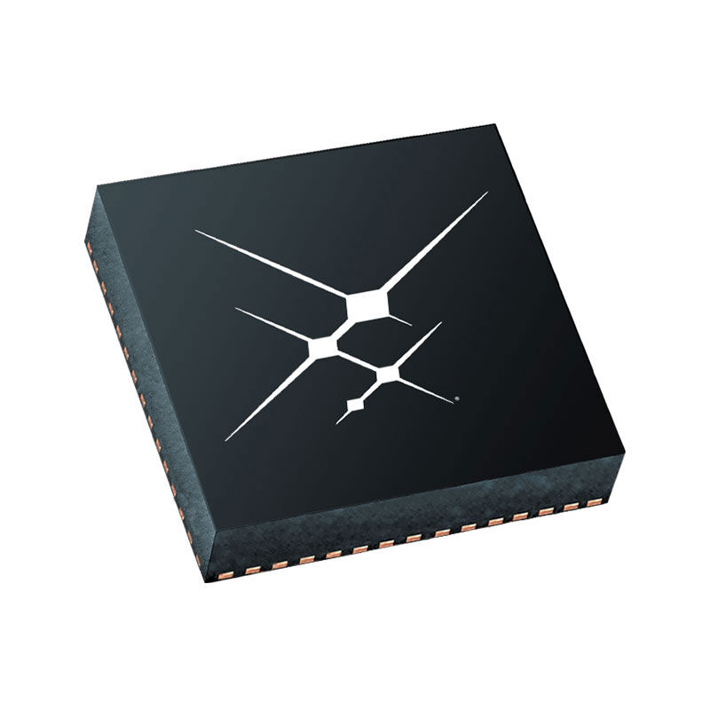 SI32261-C-FM1 / The SI32261-C-FM1 is a high-performance <strong>dual-channel ProSLIC subscriber line interface circuit (SLIC)</strong> originally developed by <strong>Silicon Laboratories (Silicon Labs)</strong> and now offered under <strong>Skyworks Solutions</strong>. Designed for modern telecommunications equipment, VoIP gateways, and analog telephone interfaces, this integrated circuit combines <strong>two wideband-capable FXS channels with integrated voice CODEC functionality</strong>, providing an efficient solution for connecting traditional analog telephones to digital communication networks.<br><br>The device integrates essential subscriber line functions, including <strong>analog voice conversion, line feeding, ringing control, and subscriber line supervision</strong>, within a single semiconductor package. Its dual-channel architecture allows two independent analog telephone connections to be supported, reducing component count, simplifying PCB design, and improving overall system integration in multiport telecommunications equipment.<br><br>The SI32261-C-FM1 supports <strong>wideband voice applications</strong> and provides digital communication interfaces including <strong>PCM, SPI, and GCI</strong>, enabling integration with communication processors, embedded controllers, and VoIP system-on-chip platforms. Its programmable operating characteristics allow designers to configure telephone line parameters and adapt the device to different regional telecommunication requirements.<br><br>Operating from a nominal <strong>3.3V supply voltage with a specified range of 3.13V to 3.47V</strong>, the device is designed for efficient digital system integration. The SI32261 variant supports a <strong>maximum battery supply magnitude of 140V (VBAT down to -140V)</strong>, enabling high-voltage subscriber line operation and ringing applications when used with an appropriately designed external power supply and line interface circuitry.<br><br>The integrated ProSLIC architecture supports <strong>tracking or shared DC-DC converter configurations</strong>, offering flexibility in power supply design and helping optimize power consumption in telecommunications systems. Advanced line monitoring and programmable control features contribute to reliable telephone operation, while the integrated CODEC architecture reduces the need for additional analog signal-processing components.<br><br>The SI32261-C-FM1 is supplied in a compact <strong>60-pin LGA surface-mount package measuring 8 × 8 mm</strong>, making it suitable for densely populated communication circuit boards. It is specified for a <strong>commercial operating temperature range of 0°C to +70°C</strong> and is intended for equipment operating within controlled environmental conditions.<br><br>The <strong>SI32261-C-FM1</strong> is suitable for applications including <strong>VoIP gateways, analog telephone adapters (ATA), IP-PBX systems, residential gateways, integrated access devices, telecommunications line cards, and multiport FXS communication equipment</strong>. Its combination of dual-channel subscriber line functionality, wideband voice capability, flexible digital interfaces, and integrated analog circuitry makes it a practical solution for modern voice communication hardware.