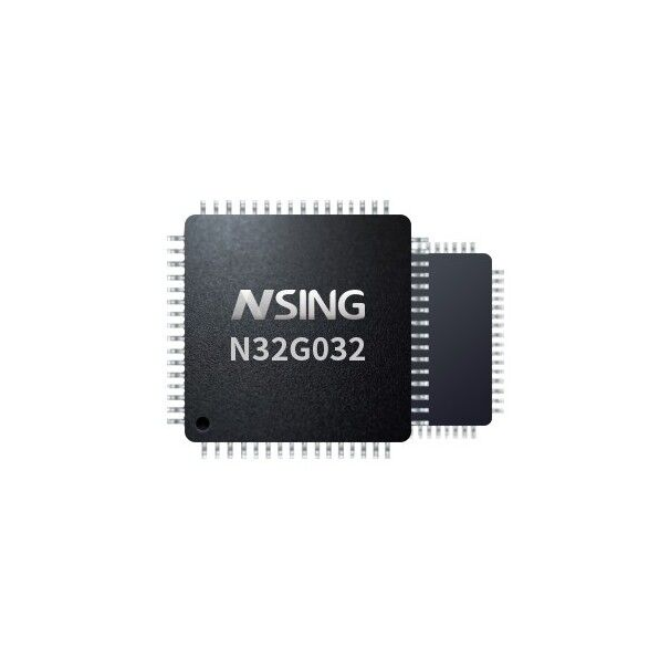 N32G032K6Q7, Microcontroller, from Nsing Technologies Pte Ltd in Stock Hong Kong The <strong>N32G032K6Q7</strong> is a compact, high-performance <strong>32-bit ARM Cortex-M0 microcontroller</strong> from <strong>Nations Technologie