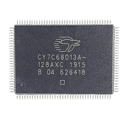 CY7C68013A-128AXC, Microcontroller, from Cypress Semiconductor in Stock Hong Kong The <strong>CY7C68013A-128AXC</strong> is a high-performance <strong>EZ-USB FX2LP USB 2.0 peripheral controller</strong>, originally developed by <str