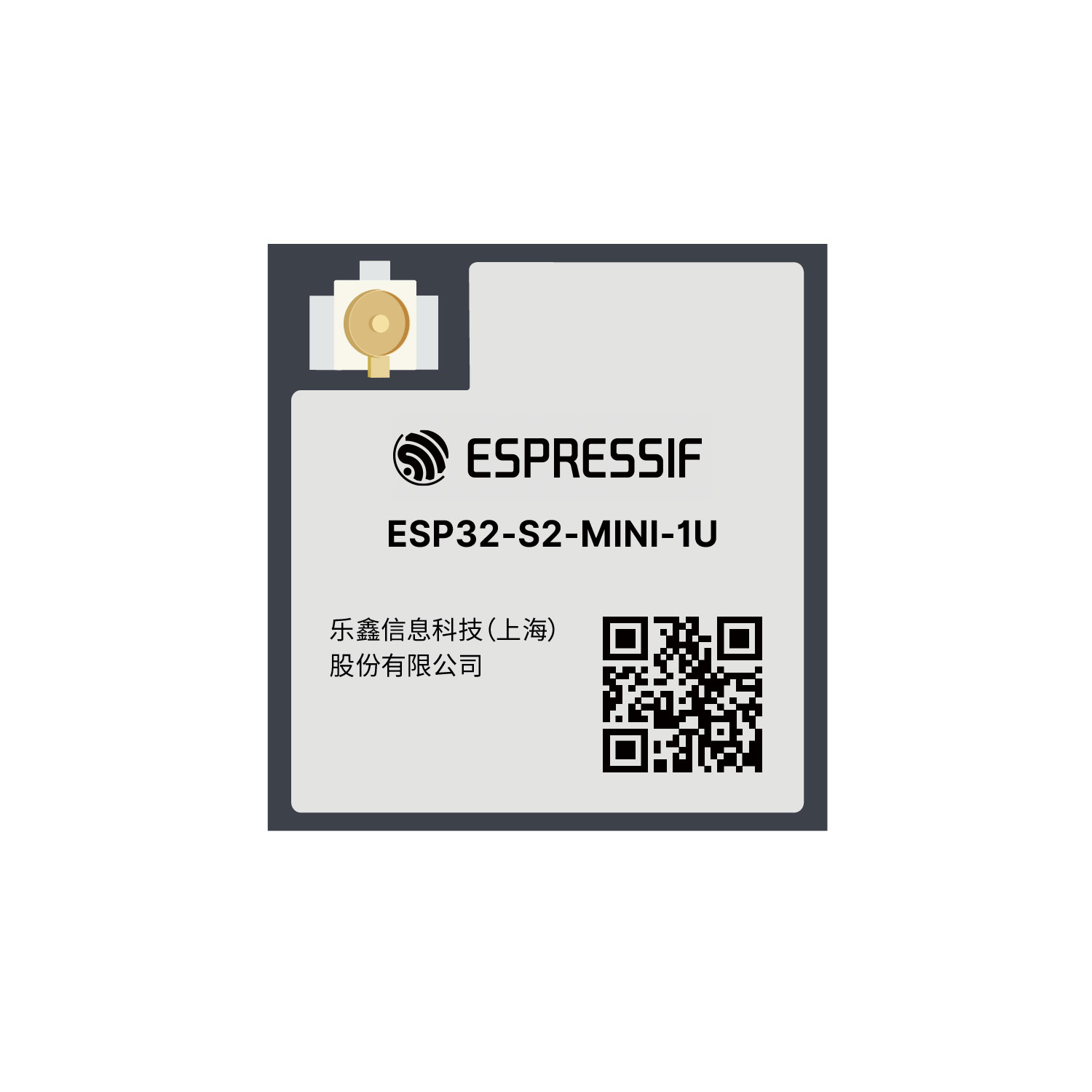 ESP32-S2-MINI-1U-N4, RF and Wifi Module, from Espressif Systems in Stock Hong Kong The ESP32-S2-MINI-2-N4 is a compact and efficient <strong>Wi-Fi microcontroller module</strong> developed by <strong>Espressif Systems</strong>, desig