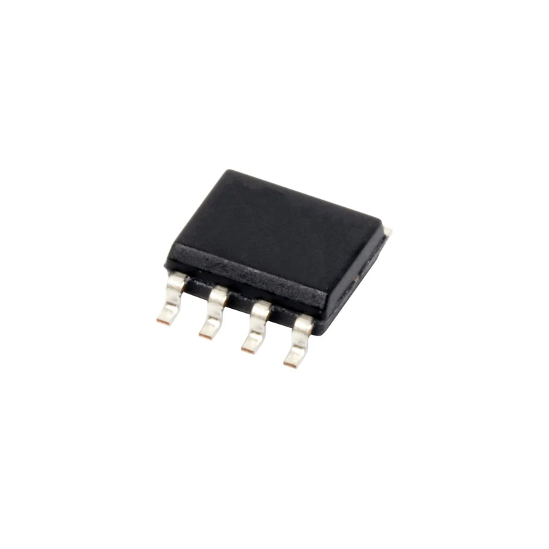 LTC1480IS8#TRPBF / The LTC1480IS8#TRPBF is an ultra-low power <strong>RS-485/RS-422 differential transceiver</strong> developed by <strong>Analog Devices (formerly Linear Technology)</strong>, designed for reliable data communication in industrial and embedded systems. It integrates <strong>one driver and one receiver (1/1 configuration)</strong> supporting <strong>half-duplex communication</strong> over differential bus lines. <br><br>The device operates from a single <strong>3.0V to 3.6V supply (typ. 3.3V)</strong> and delivers high-speed data transmission up to approximately <strong>2.5 Mbps</strong>, making it suitable for both low-power and moderate-speed communication networks. <br><br>Designed with a <strong>wide common-mode input range of -7V to +12V</strong>, the LTC1480 ensures robust communication even in electrically noisy environments and allows reliable operation with ground potential differences between connected devices. <br><br>The transceiver features <strong>low power consumption</strong>, with typical operating current around <strong>300µA</strong> and shutdown current as low as <strong>1µA</strong>, making it ideal for battery-powered applications. <br><br>It includes advanced protection and reliability features such as <strong>thermal shutdown, current limiting, fail-safe receiver operation, and high-impedance three-state outputs</strong>, ensuring safe operation during fault conditions and bus contention scenarios. <br><br>The LTC1480IS8#TRPBF is packaged in a compact <strong>8-pin SOIC surface-mount package</strong>, enabling efficient PCB layout in space-constrained designs while maintaining strong electrical performance. <br><br>The <strong>LTC1480IS8#TRPBF</strong> is widely used in <strong>industrial automation, RS-485 communication networks, fieldbus systems, battery-powered devices, and embedded control systems</strong>, where low power consumption and robust differential communication are essential.