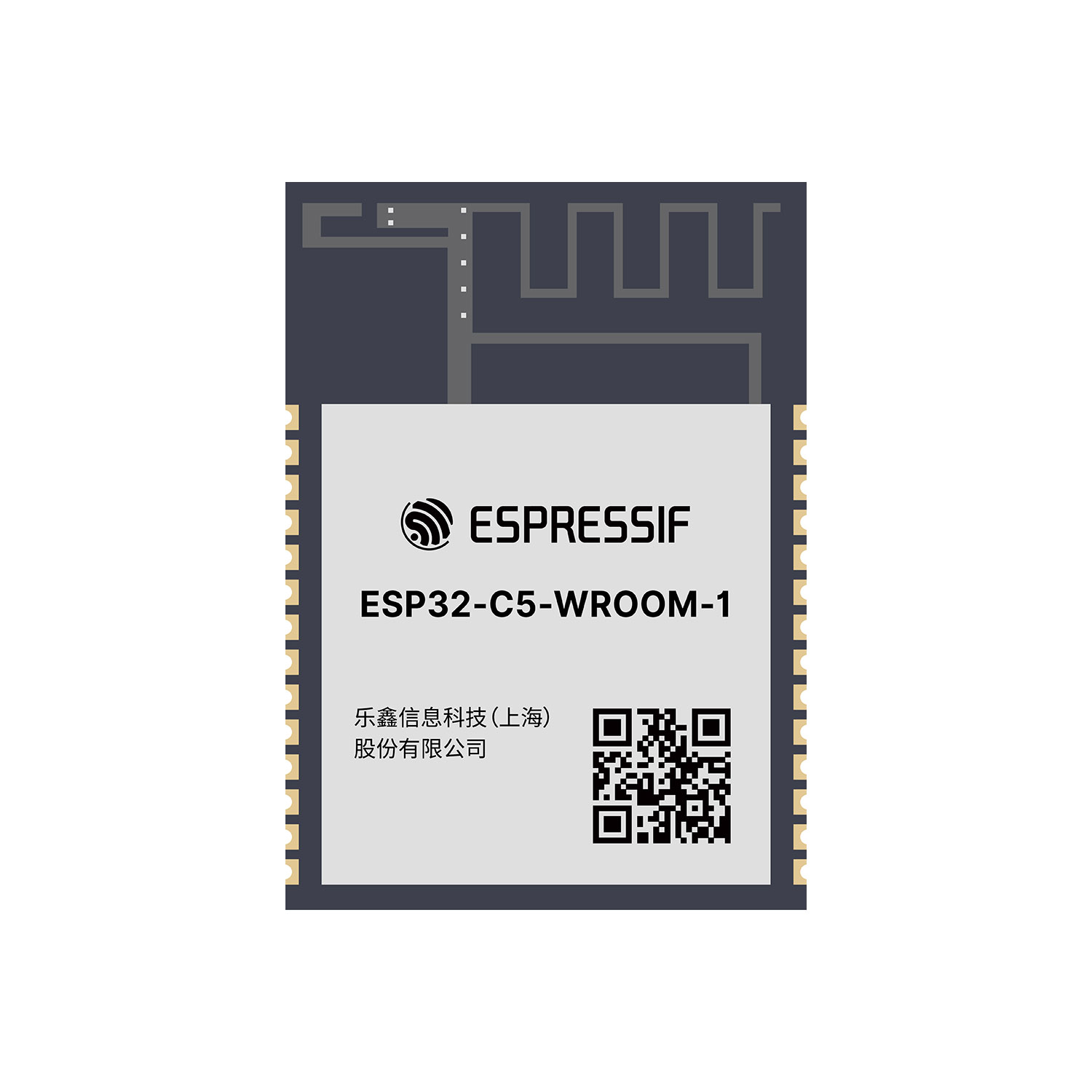 ESP32-C5-WROOM-1-N4, RF and Wifi Module, from Espressif Systems in Stock Hong Kong The ESP32-C5-WROOM-1-N4 is a high-performance <strong>dual-band Wi-Fi 6 and Bluetooth LE microcontroller module</strong> developed by <strong>Espressi